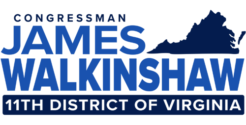 Congressman James Walkinshaw, 11th District of Virginia